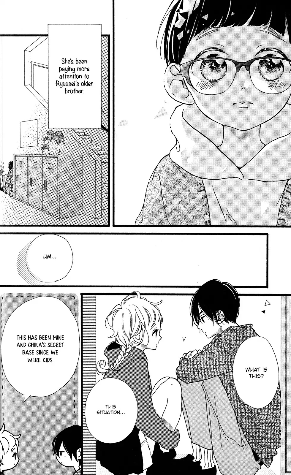 Te wo Tsunagou yo Chapter 1 page 31 - Chapter 1