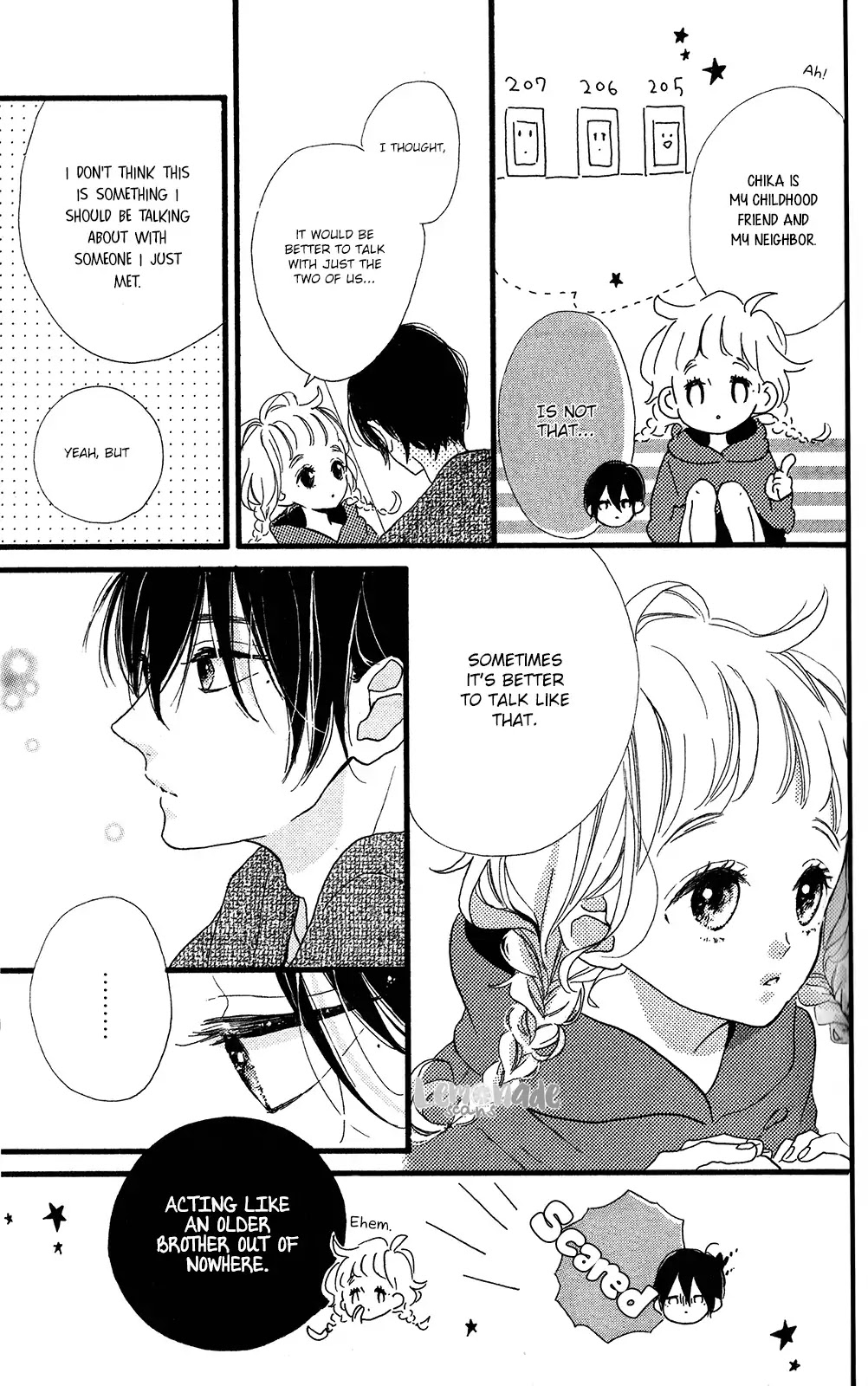Te wo Tsunagou yo Chapter 1 page 32 - Chapter 1