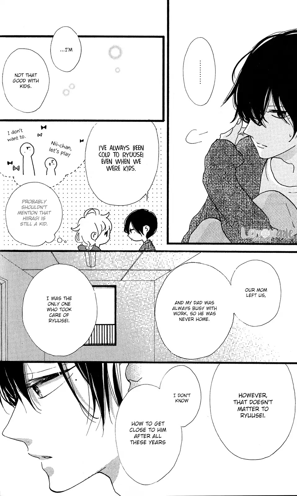 Te wo Tsunagou yo Chapter 1 page 33 - Chapter 1