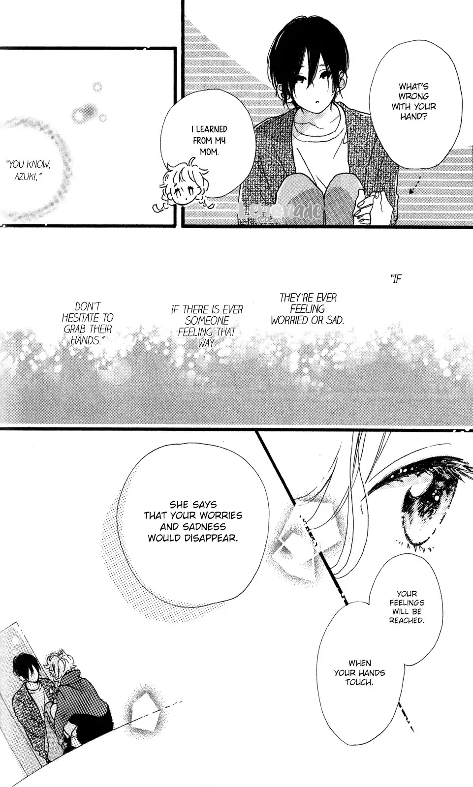 Te wo Tsunagou yo Chapter 1 page 35 - Chapter 1