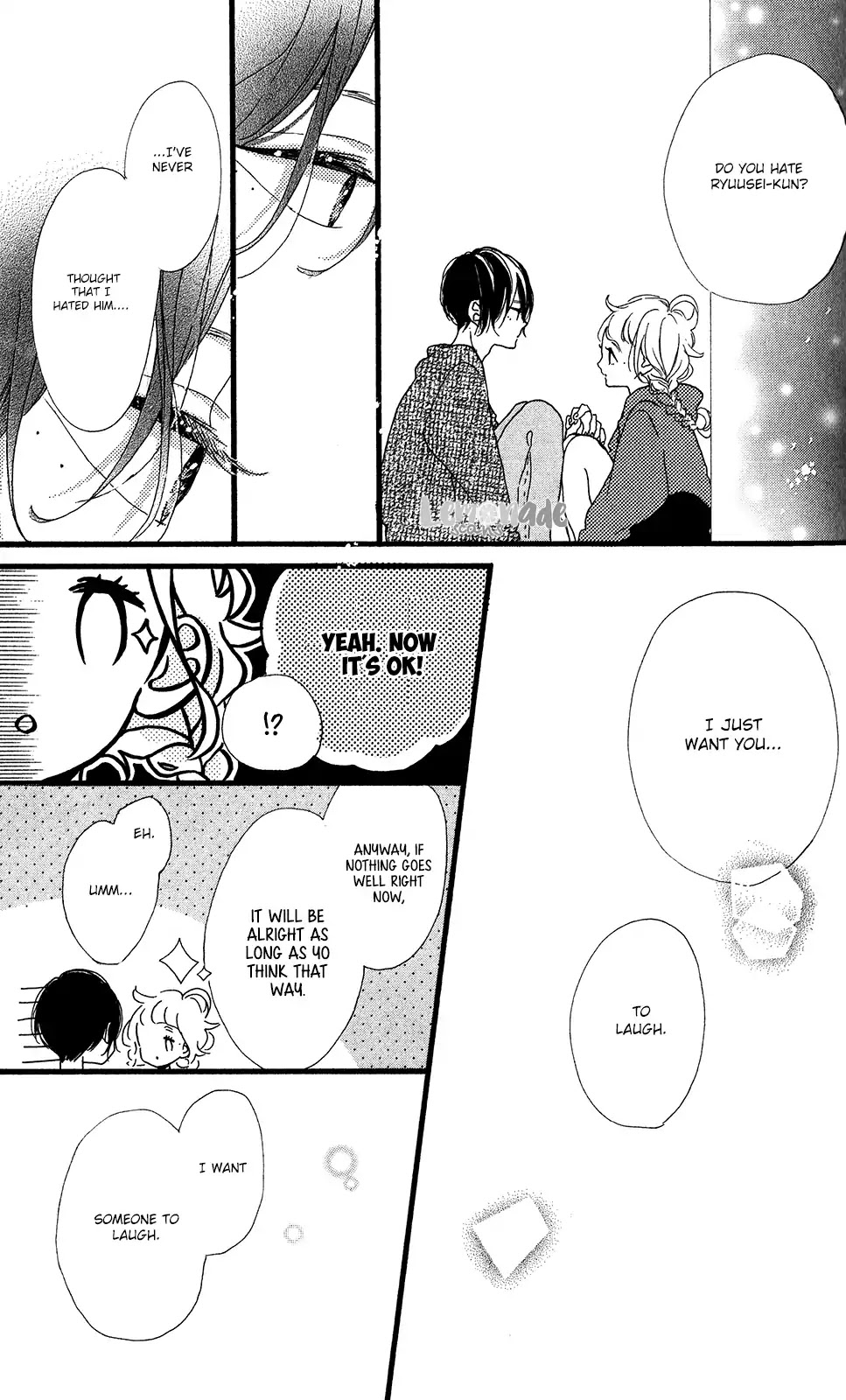 Te wo Tsunagou yo Chapter 1 page 36 - Chapter 1
