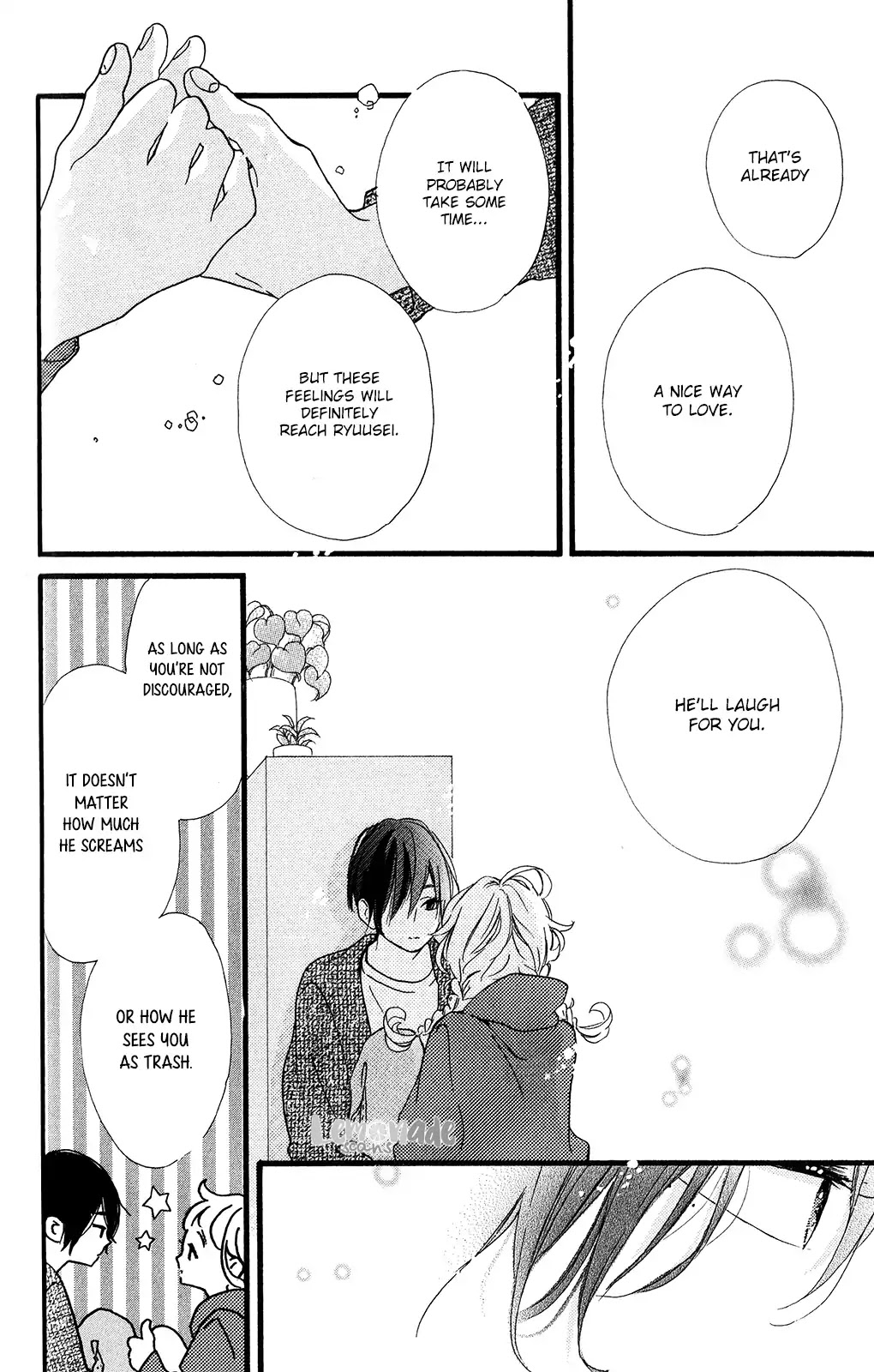 Te wo Tsunagou yo Chapter 1 page 37 - Chapter 1