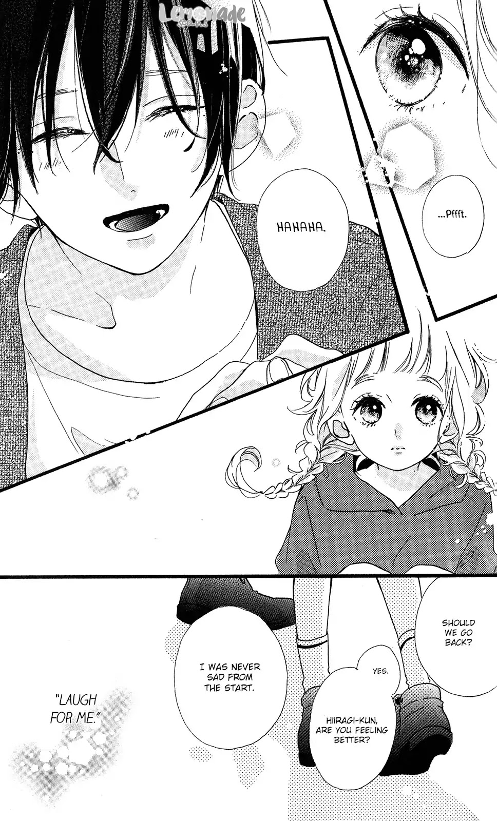 Te wo Tsunagou yo Chapter 1 page 38 - Chapter 1