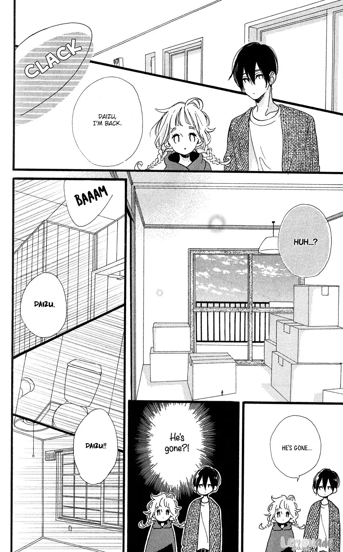 Te wo Tsunagou yo Chapter 1 page 39 - Chapter 1