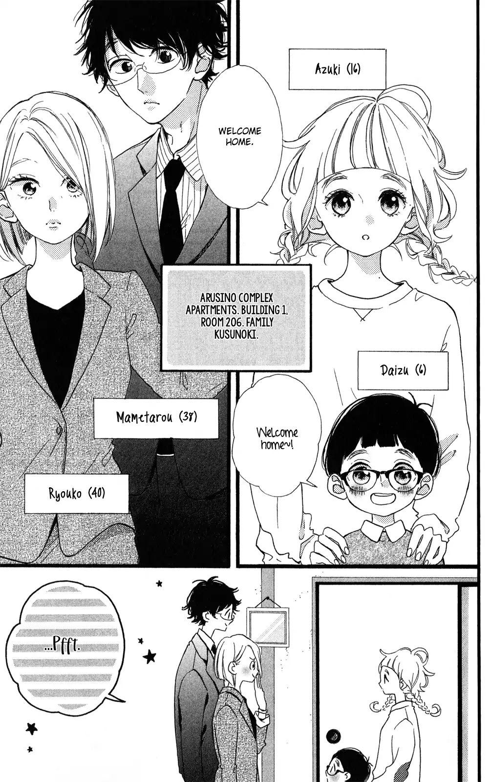 Te wo Tsunagou yo Chapter 1 page 4 - Chapter 1
