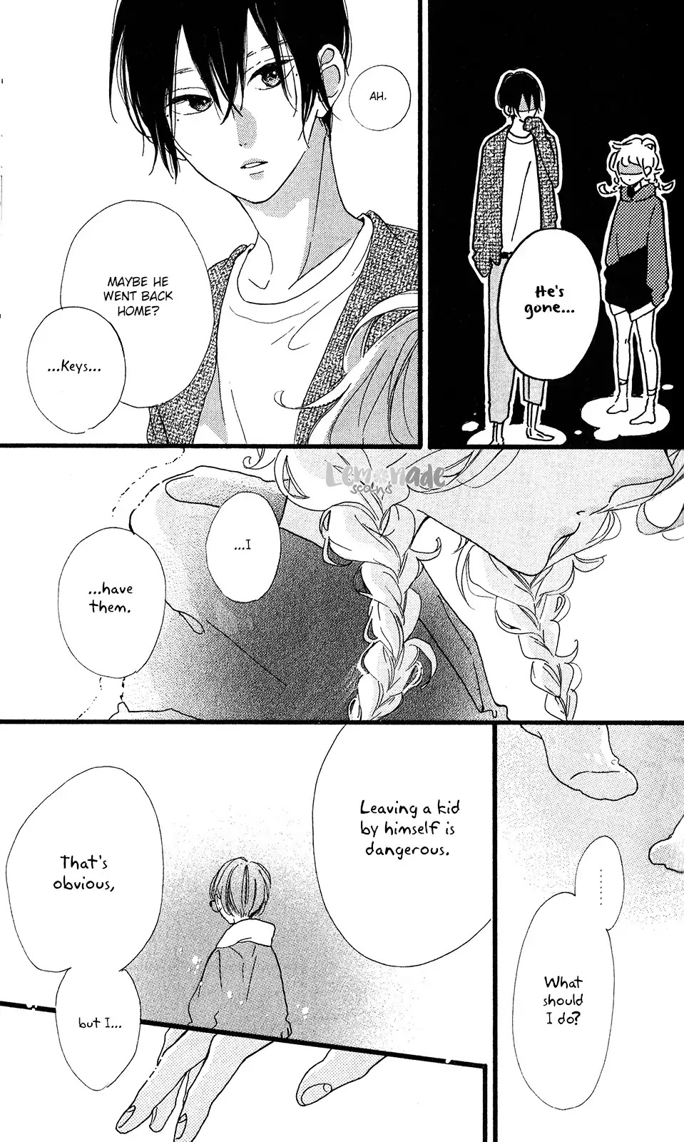 Te wo Tsunagou yo Chapter 1 page 40 - Chapter 1