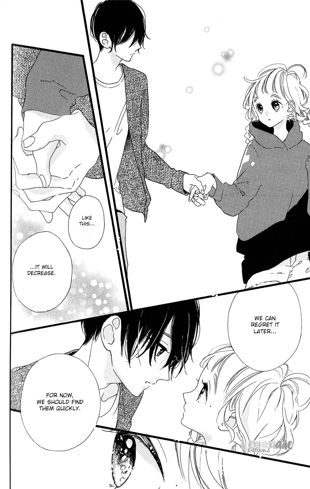 Te wo Tsunagou yo Chapter 1 page 41 - Chapter 1