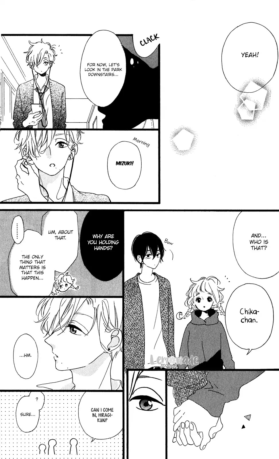 Te wo Tsunagou yo Chapter 1 page 42 - Chapter 1