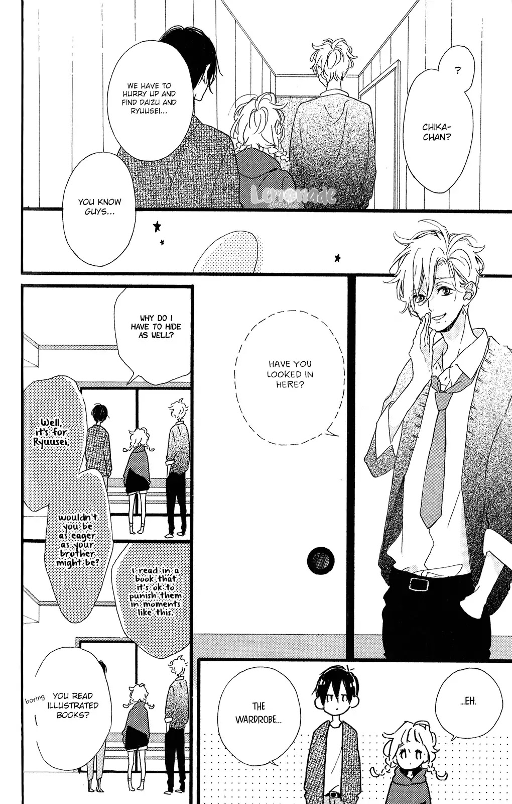 Te wo Tsunagou yo Chapter 1 page 43 - Chapter 1