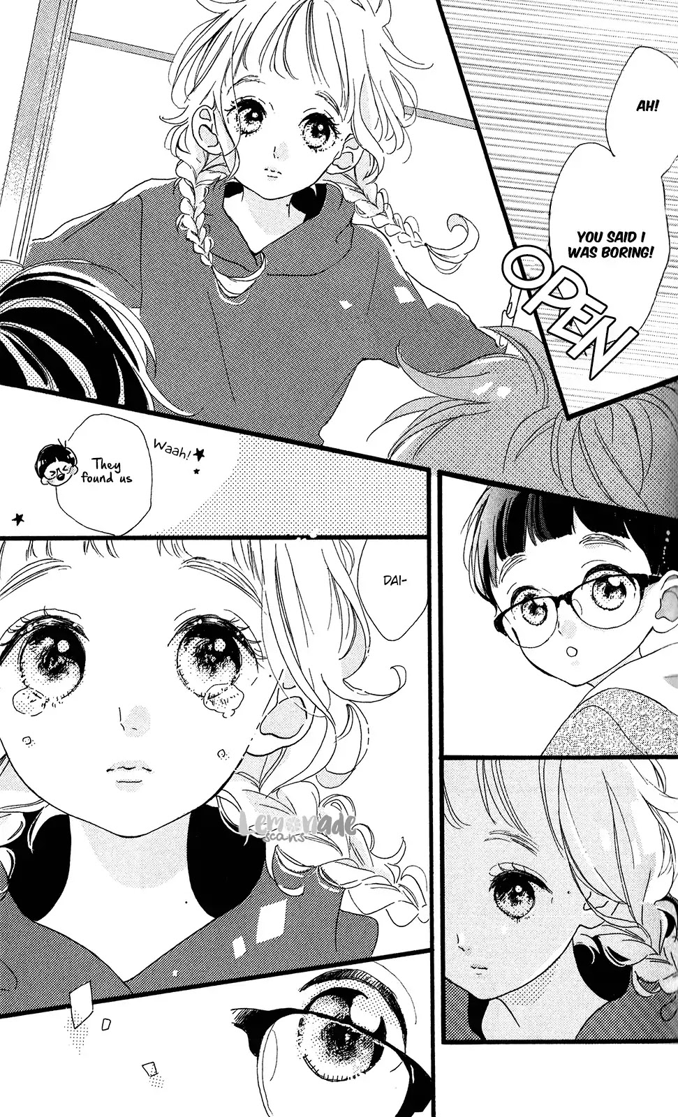 Te wo Tsunagou yo Chapter 1 page 44 - Chapter 1