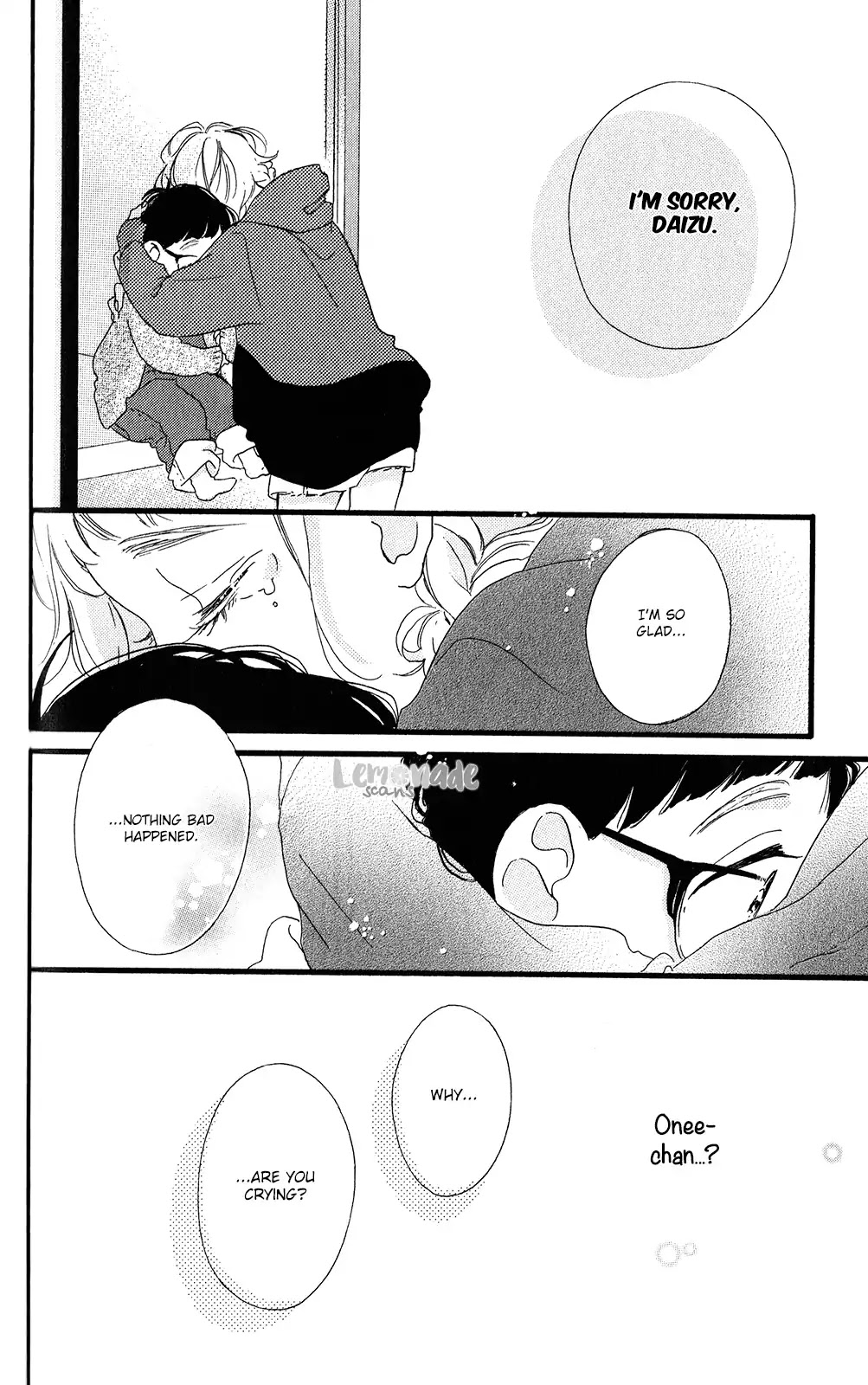 Te wo Tsunagou yo Chapter 1 page 45 - Chapter 1
