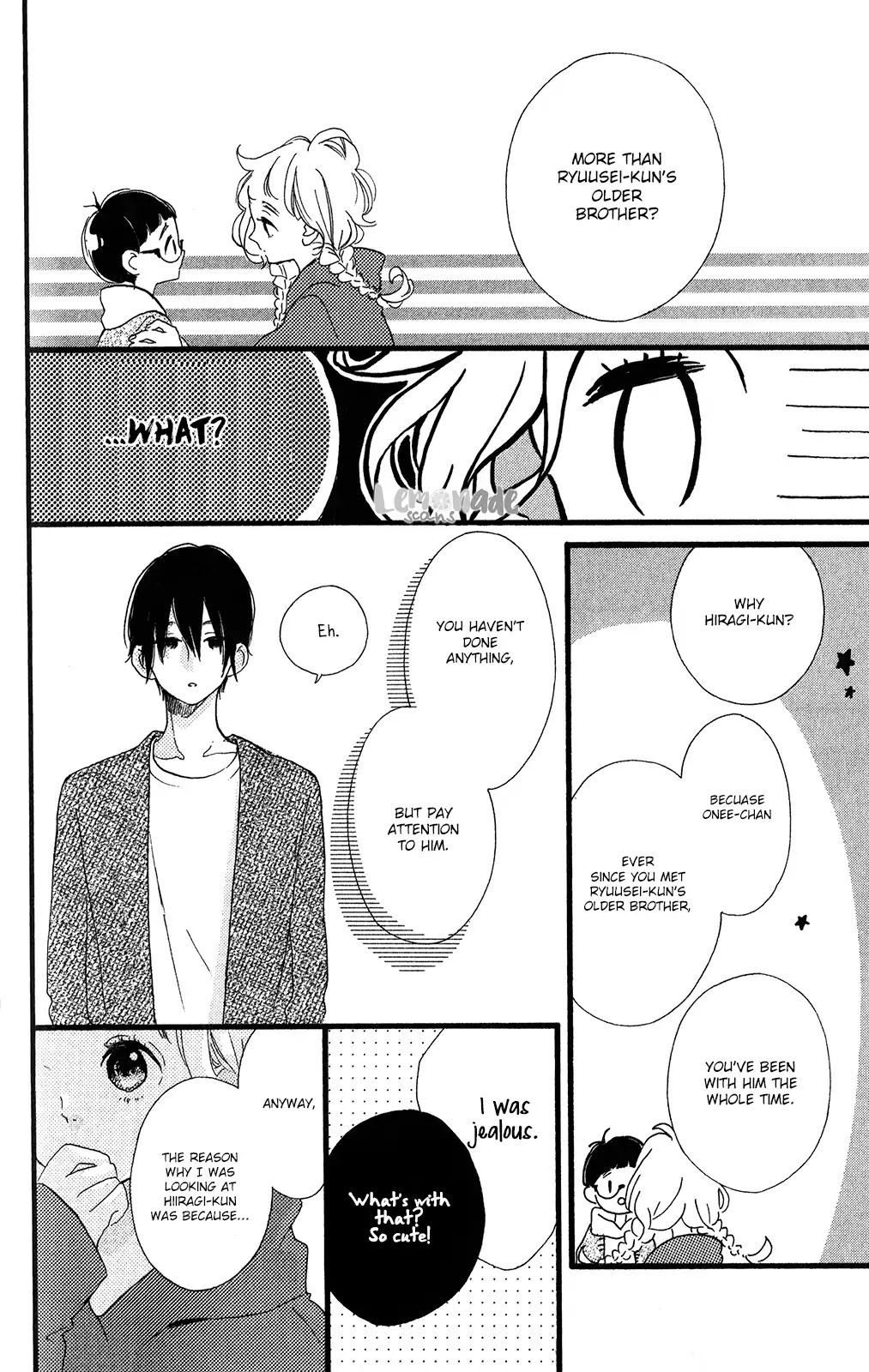Te wo Tsunagou yo Chapter 1 page 47 - Chapter 1