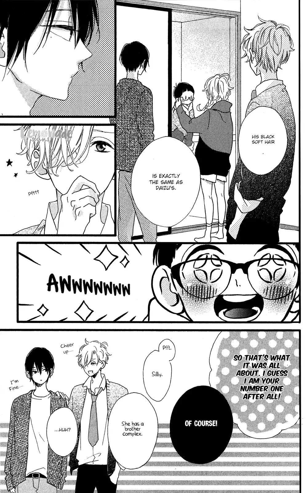Te wo Tsunagou yo Chapter 1 page 48 - Chapter 1