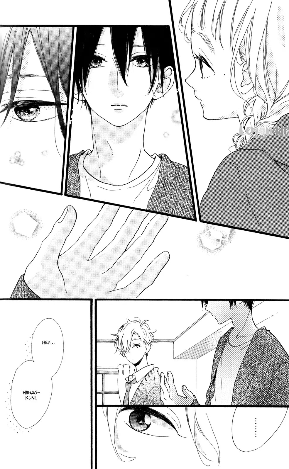 Te wo Tsunagou yo Chapter 1 page 49 - Chapter 1