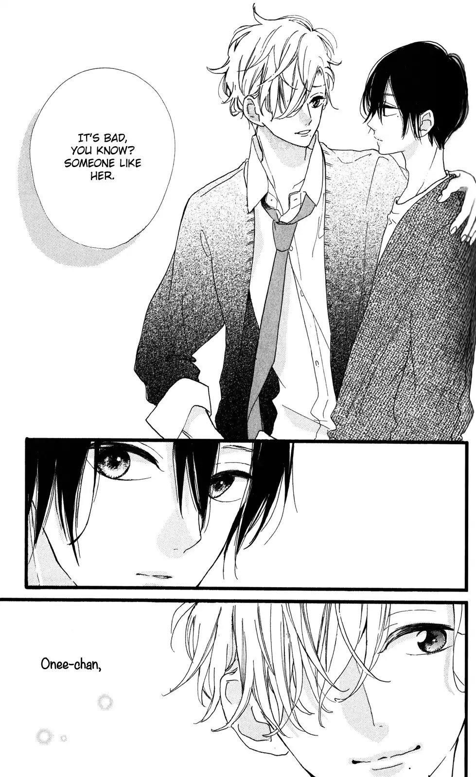 Te wo Tsunagou yo Chapter 1 page 50 - Chapter 1