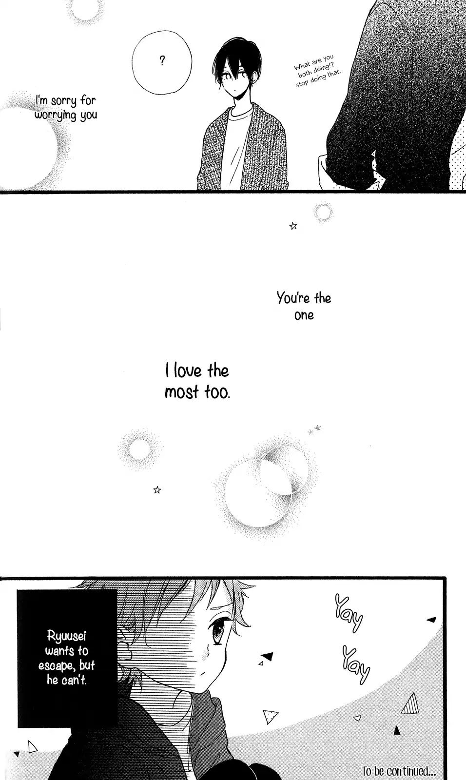 Te wo Tsunagou yo Chapter 1 page 51 - Chapter 1