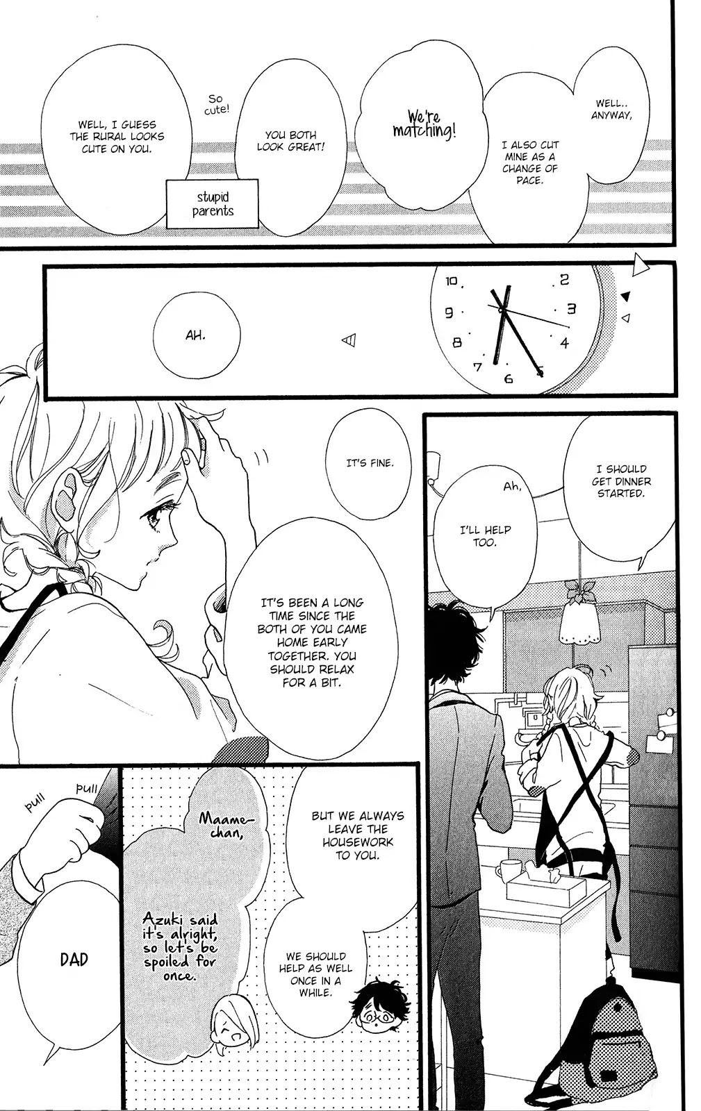 Te wo Tsunagou yo Chapter 1 page 6 - Chapter 1