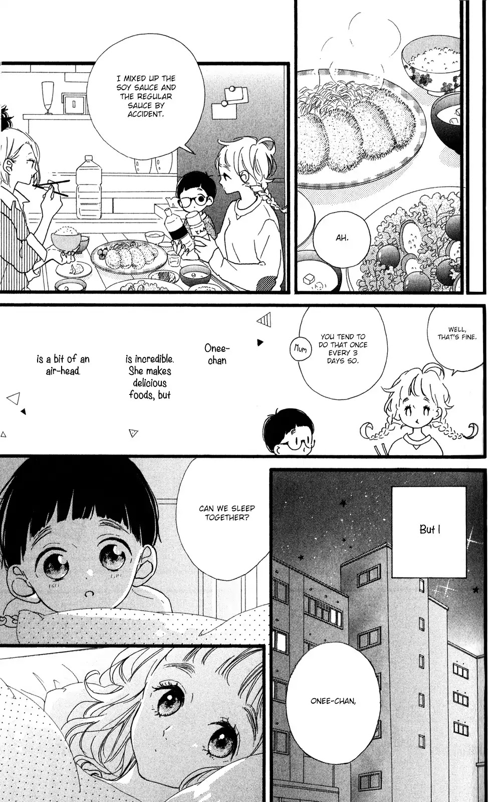 Te wo Tsunagou yo Chapter 1 page 8 - Chapter 1
