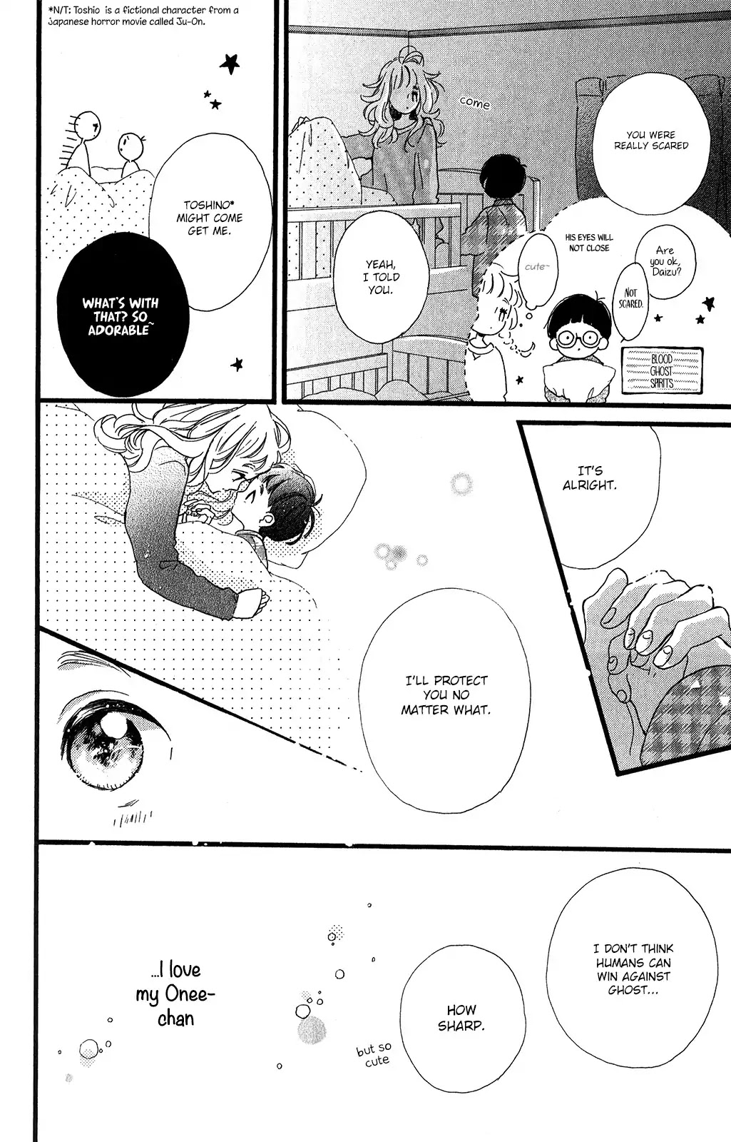 Te wo Tsunagou yo Chapter 1 page 9 - Chapter 1