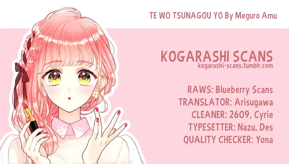 Te wo Tsunagou yo Chapter 10 page 1 - Chapter 10