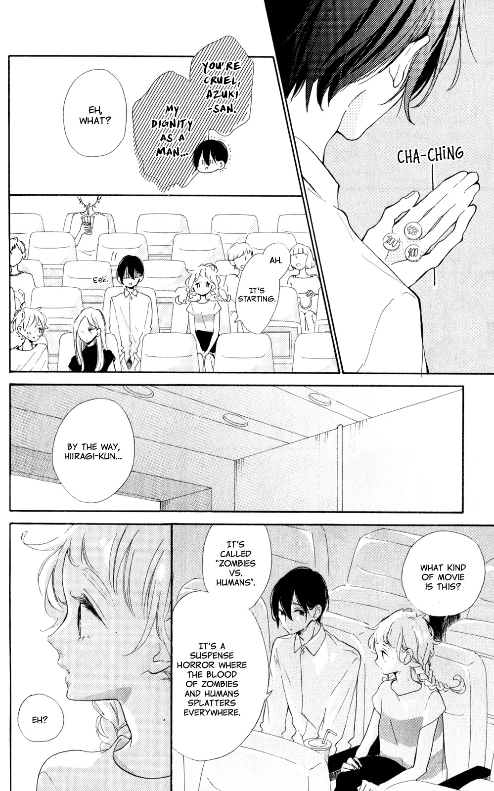 Te wo Tsunagou yo Chapter 10 page 14 - Chapter 10