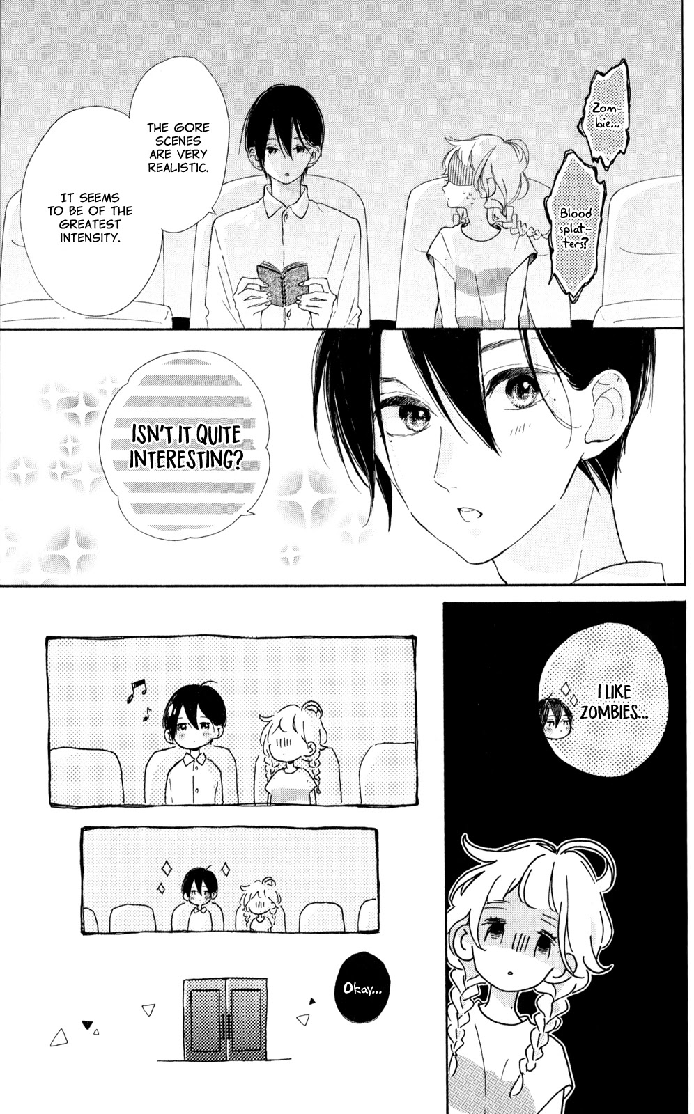 Te wo Tsunagou yo Chapter 10 page 15 - Chapter 10