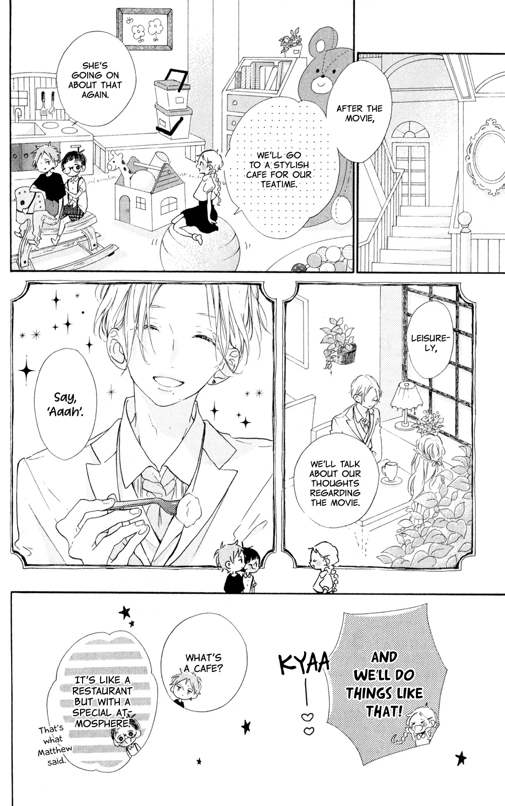 Te wo Tsunagou yo Chapter 10 page 16 - Chapter 10