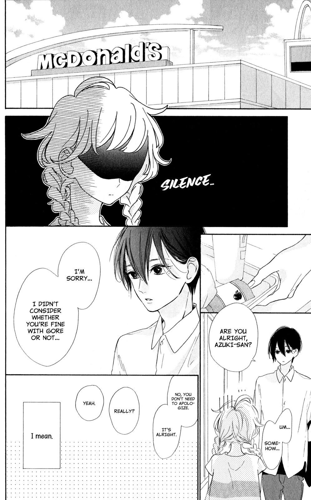 Te wo Tsunagou yo Chapter 10 page 18 - Chapter 10
