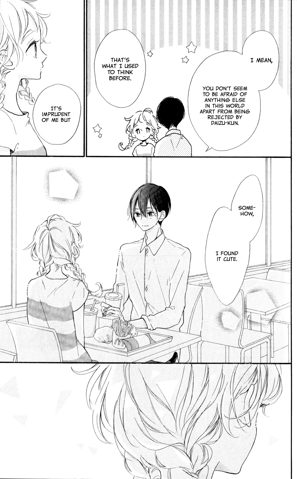 Te wo Tsunagou yo Chapter 10 page 21 - Chapter 10
