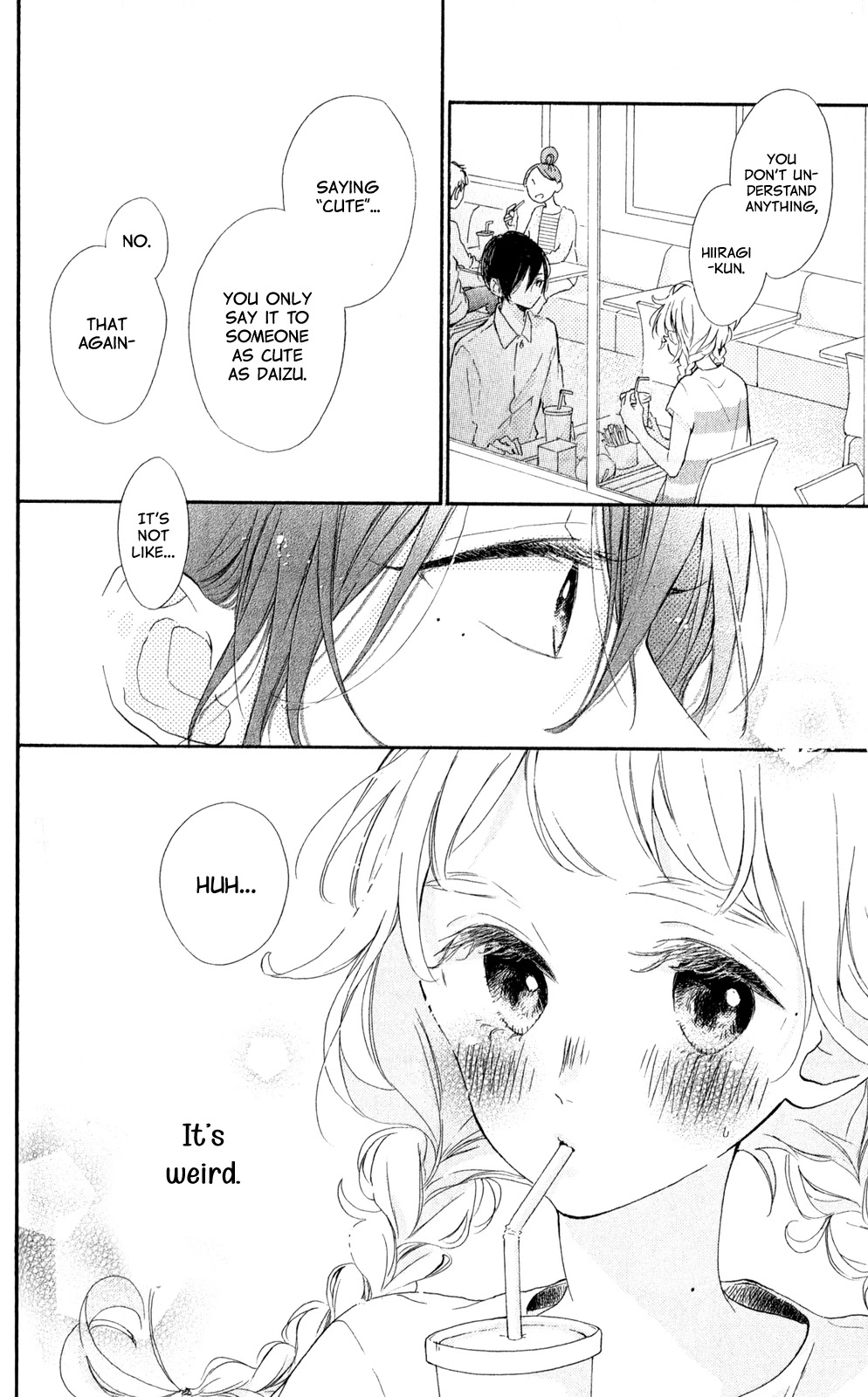 Te wo Tsunagou yo Chapter 10 page 22 - Chapter 10