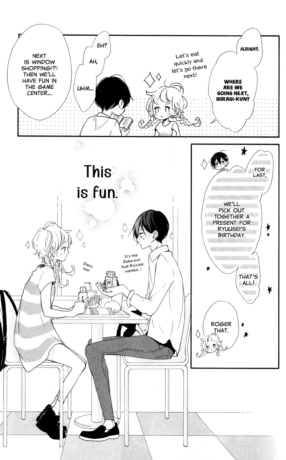 Te wo Tsunagou yo Chapter 10 page 25 - Chapter 10