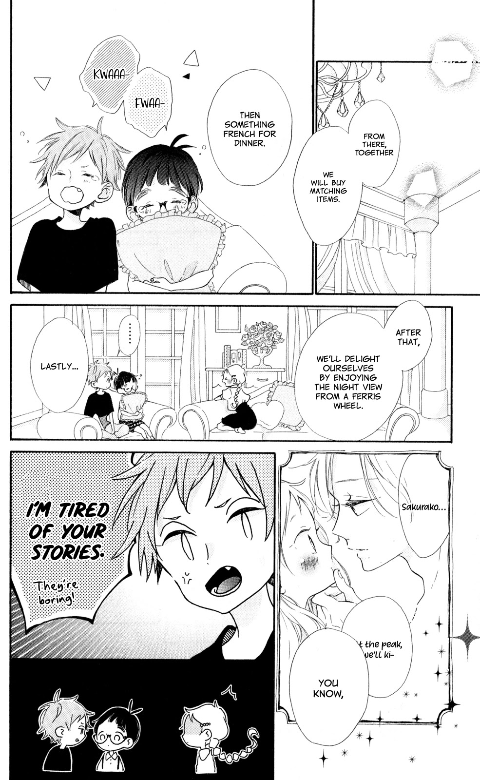 Te wo Tsunagou yo Chapter 10 page 26 - Chapter 10
