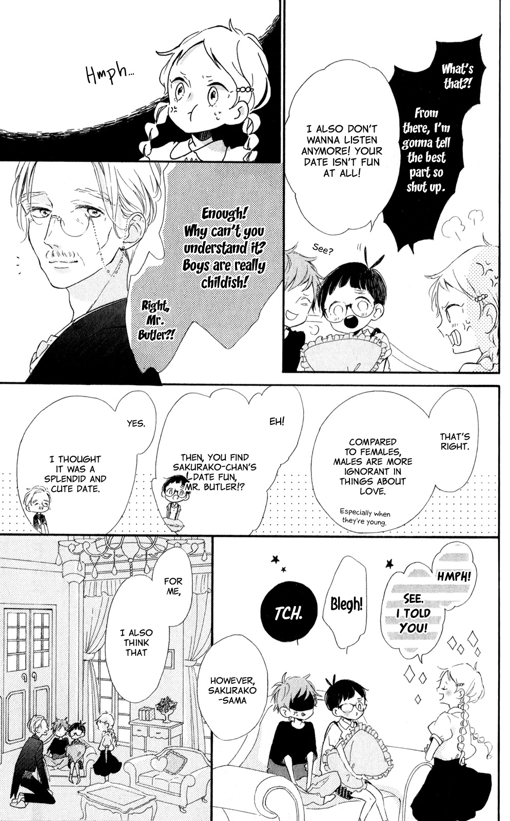 Te wo Tsunagou yo Chapter 10 page 27 - Chapter 10
