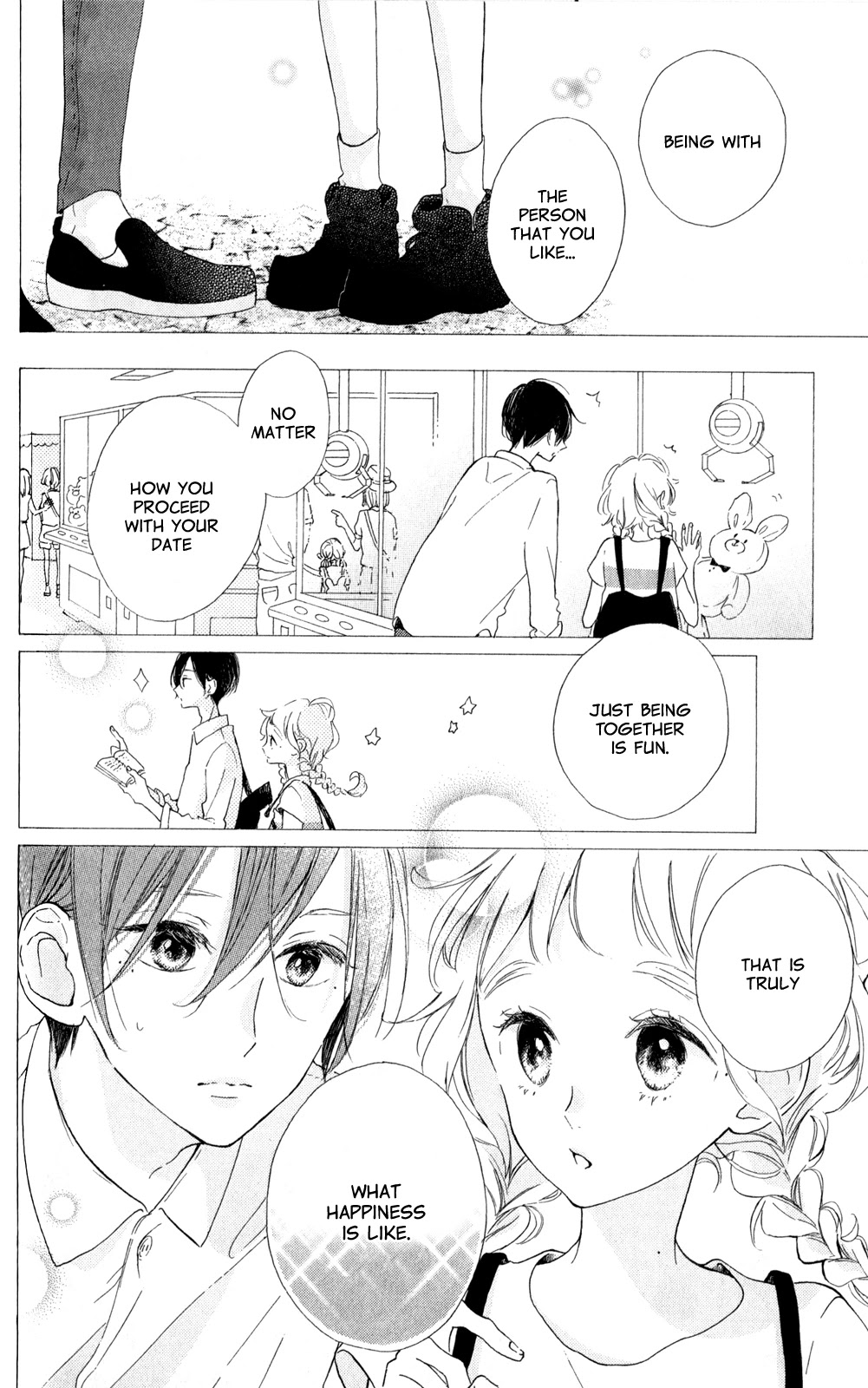Te wo Tsunagou yo Chapter 10 page 28 - Chapter 10