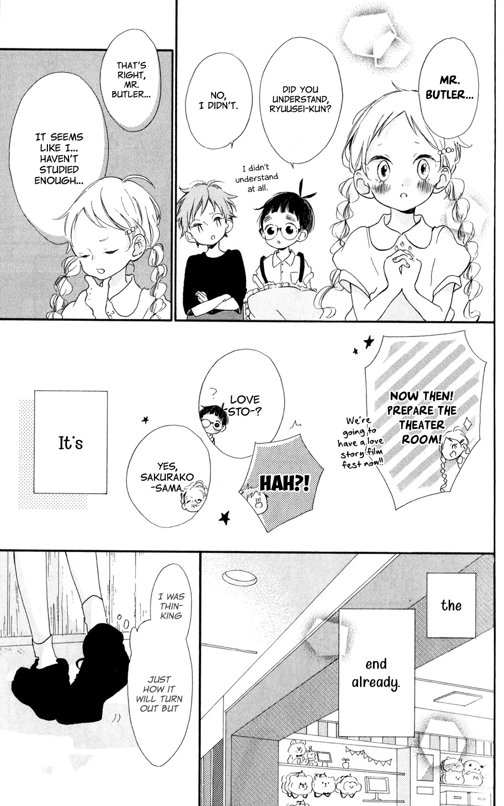 Te wo Tsunagou yo Chapter 10 page 29 - Chapter 10
