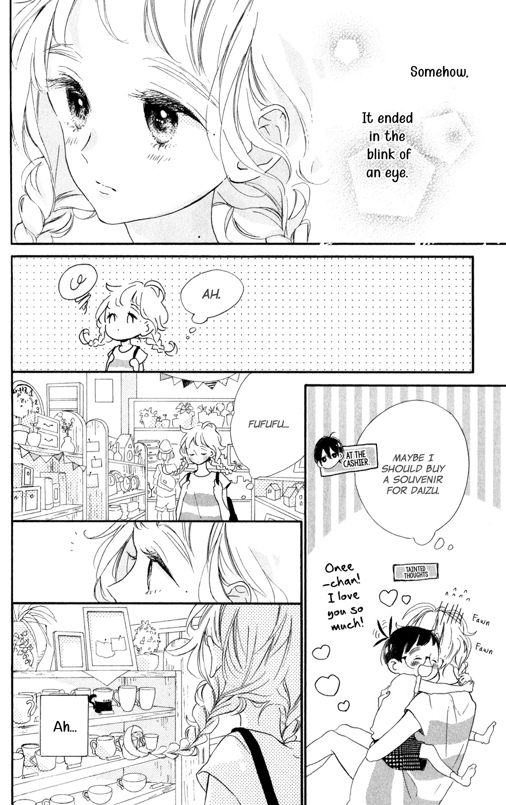Te wo Tsunagou yo Chapter 10 page 30 - Chapter 10