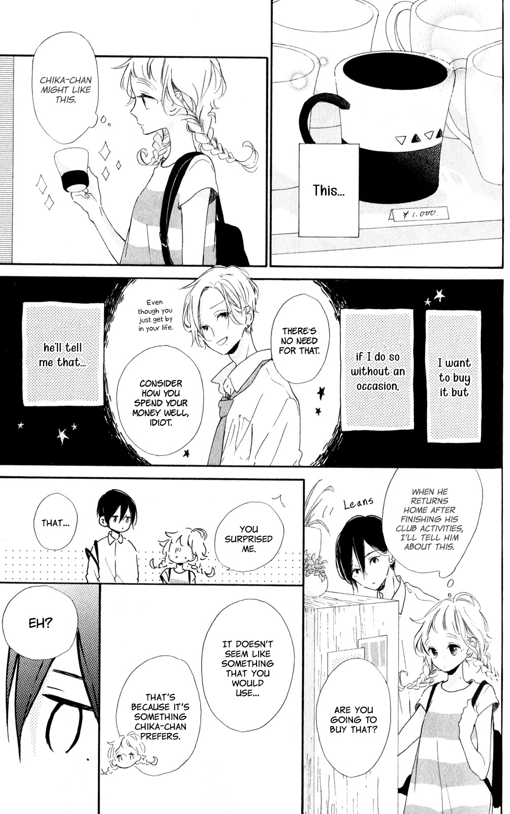 Te wo Tsunagou yo Chapter 10 page 31 - Chapter 10