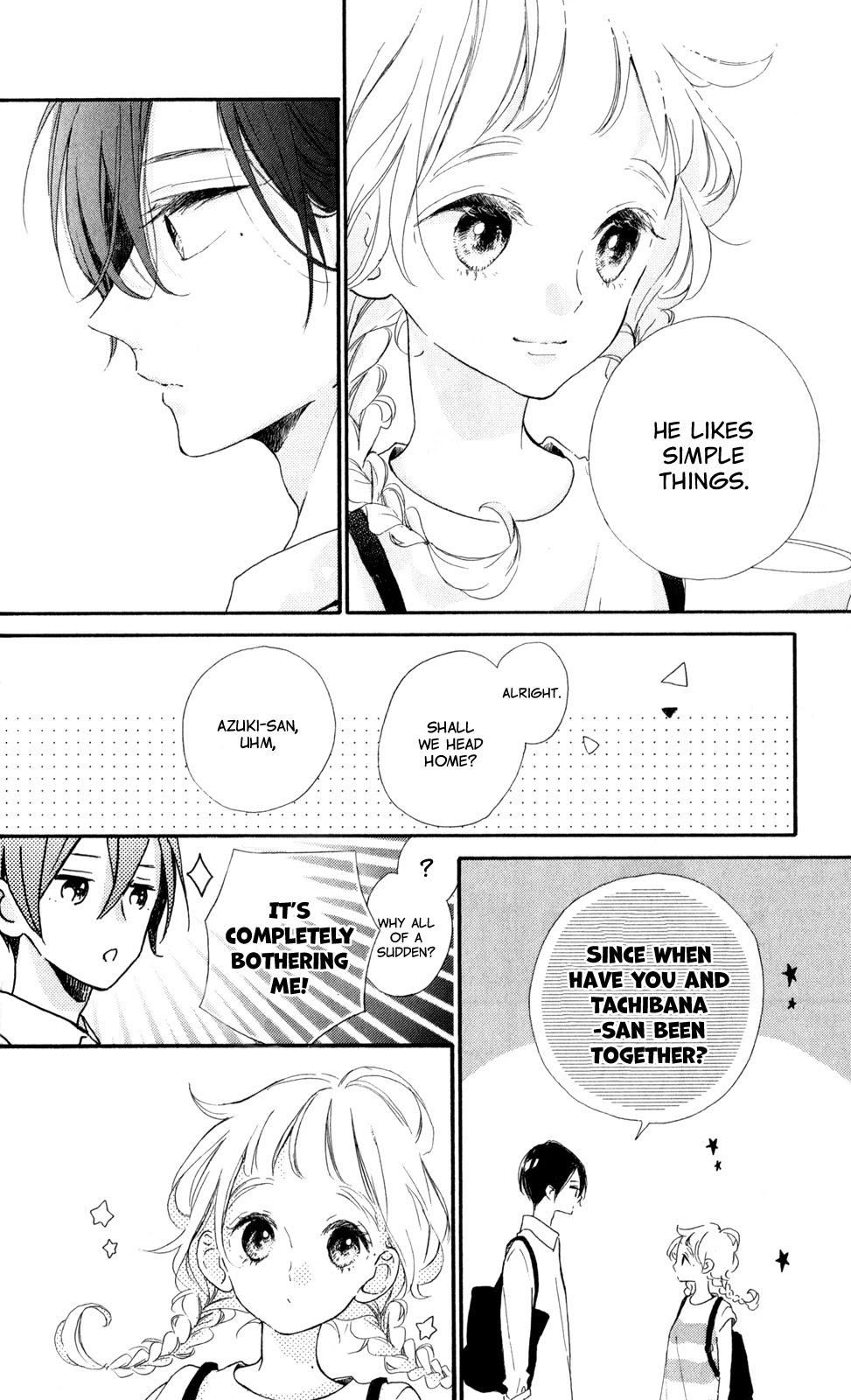 Te wo Tsunagou yo Chapter 10 page 32 - Chapter 10