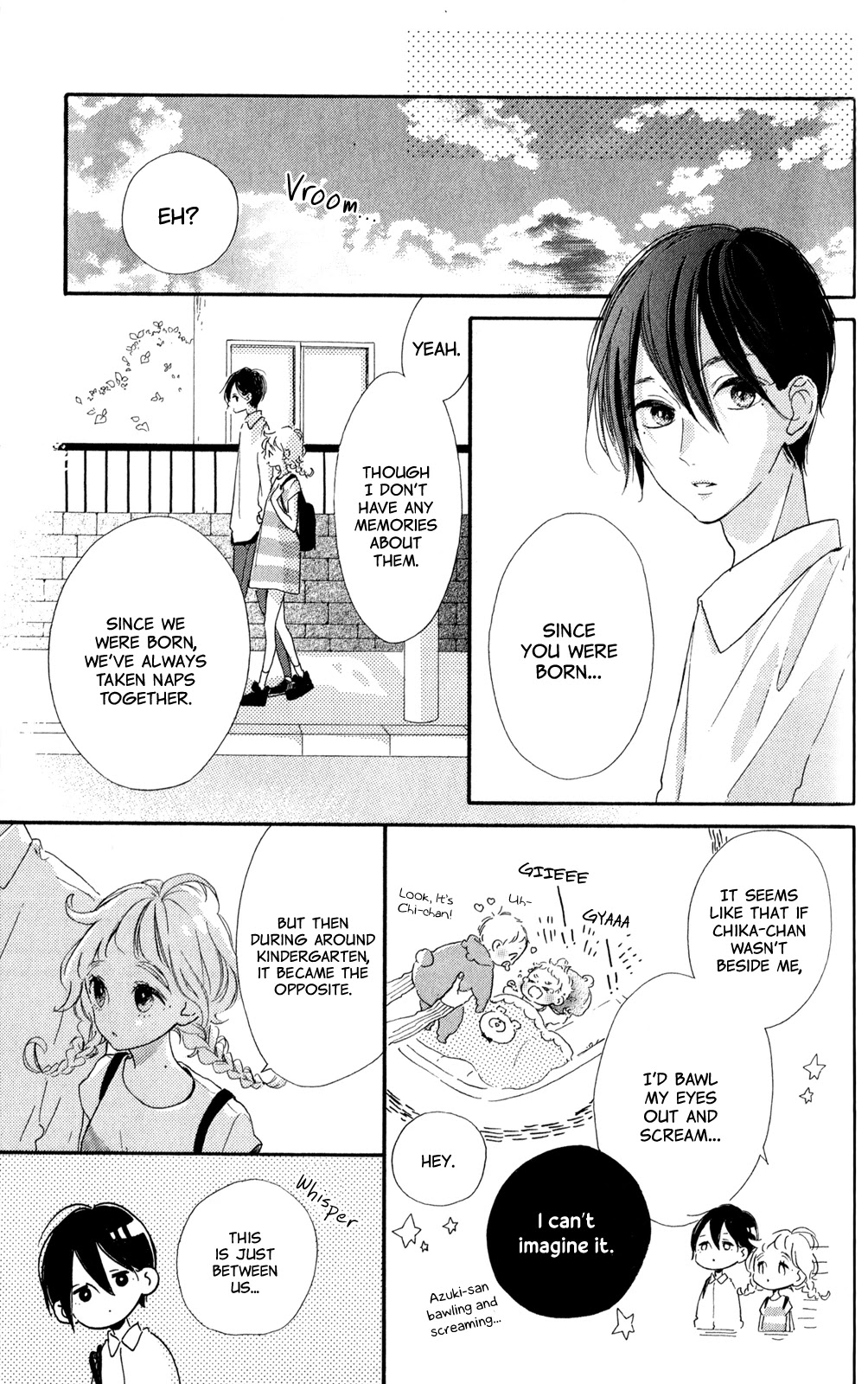 Te wo Tsunagou yo Chapter 10 page 33 - Chapter 10
