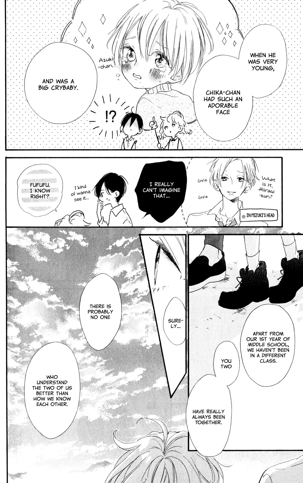 Te wo Tsunagou yo Chapter 10 page 34 - Chapter 10