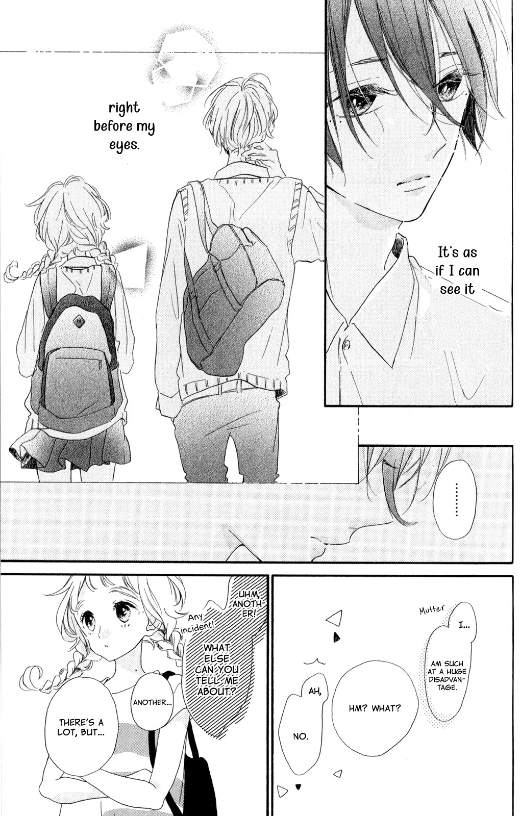 Te wo Tsunagou yo Chapter 10 page 35 - Chapter 10