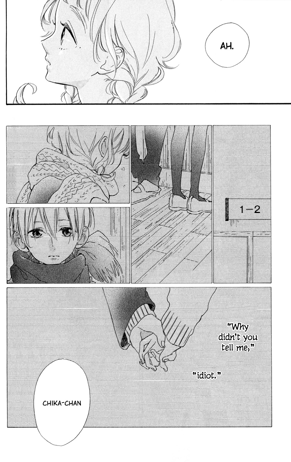 Te wo Tsunagou yo Chapter 10 page 36 - Chapter 10