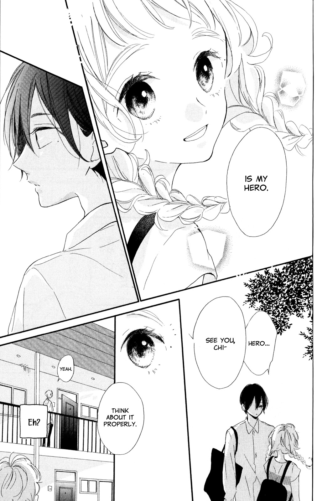 Te wo Tsunagou yo Chapter 10 page 37 - Chapter 10