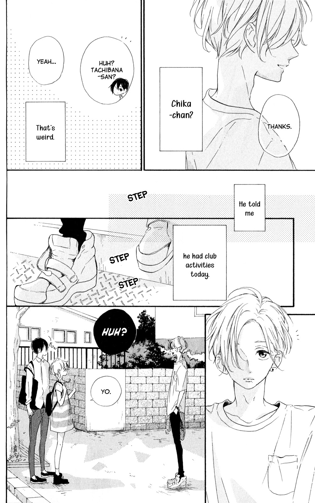 Te wo Tsunagou yo Chapter 10 page 38 - Chapter 10