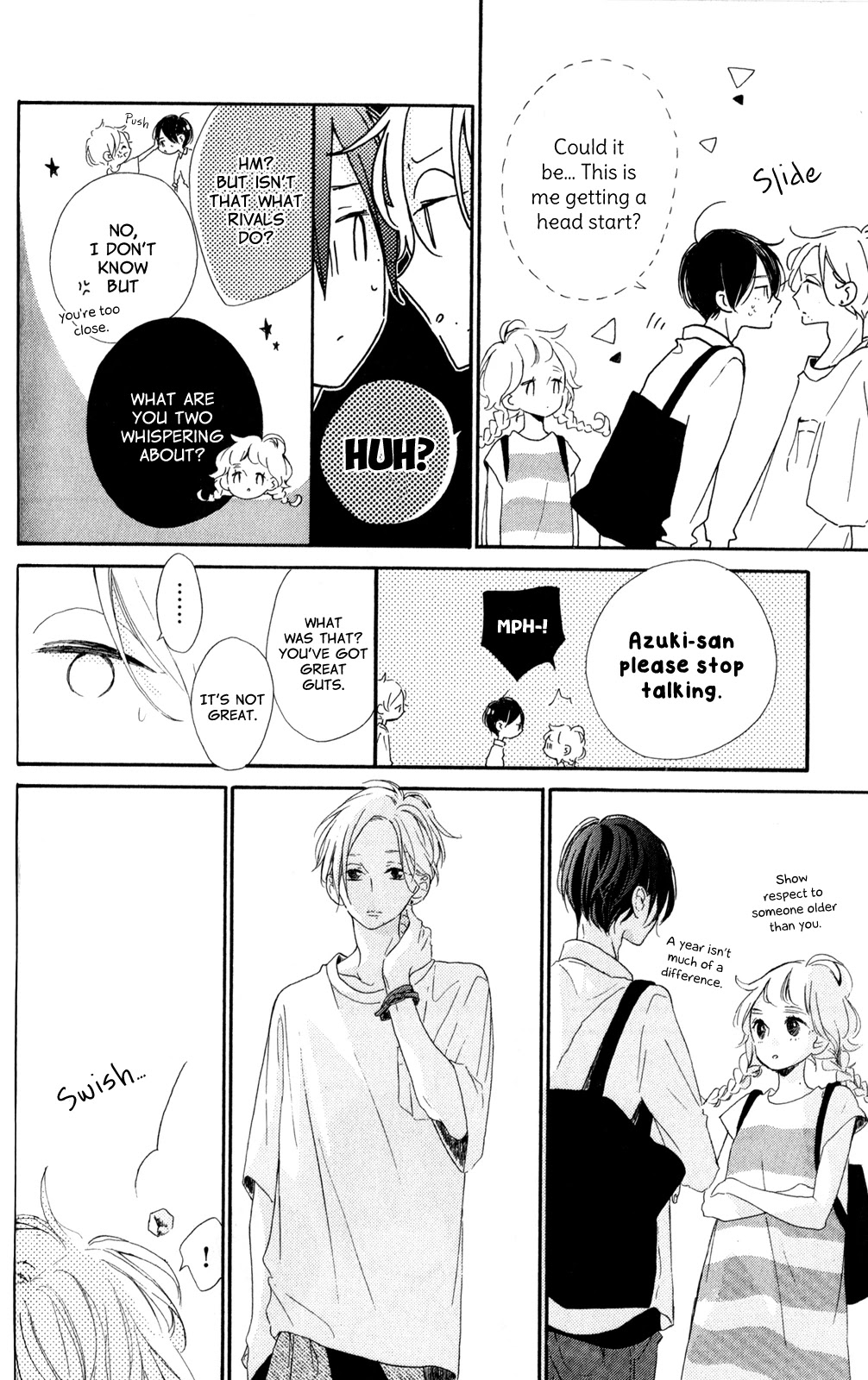 Te wo Tsunagou yo Chapter 10 page 40 - Chapter 10