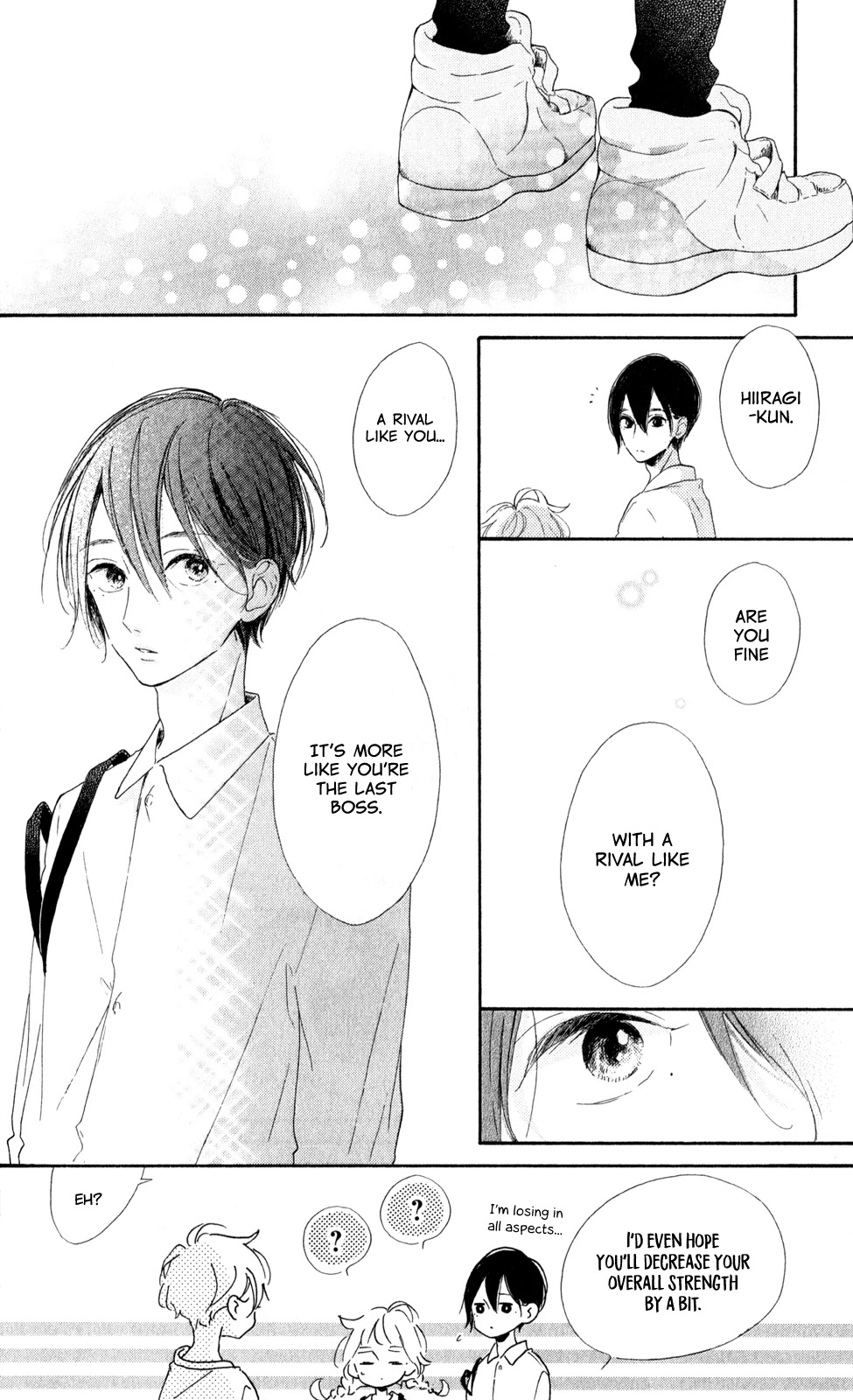 Te wo Tsunagou yo Chapter 10 page 42 - Chapter 10