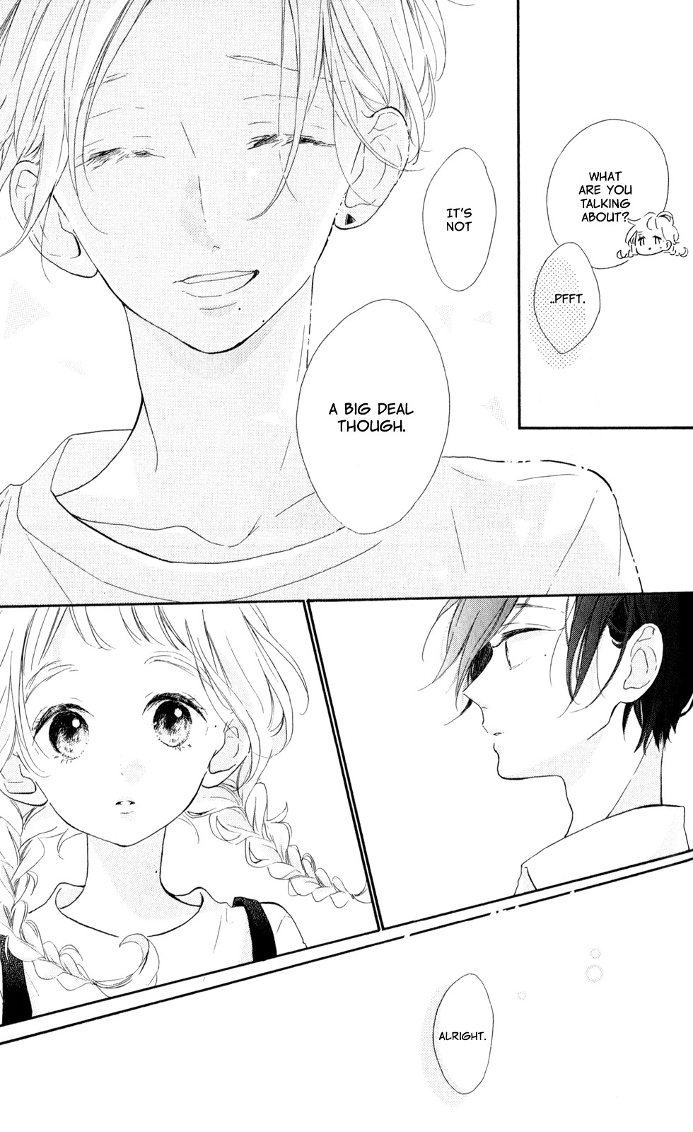 Te wo Tsunagou yo Chapter 10 page 43 - Chapter 10