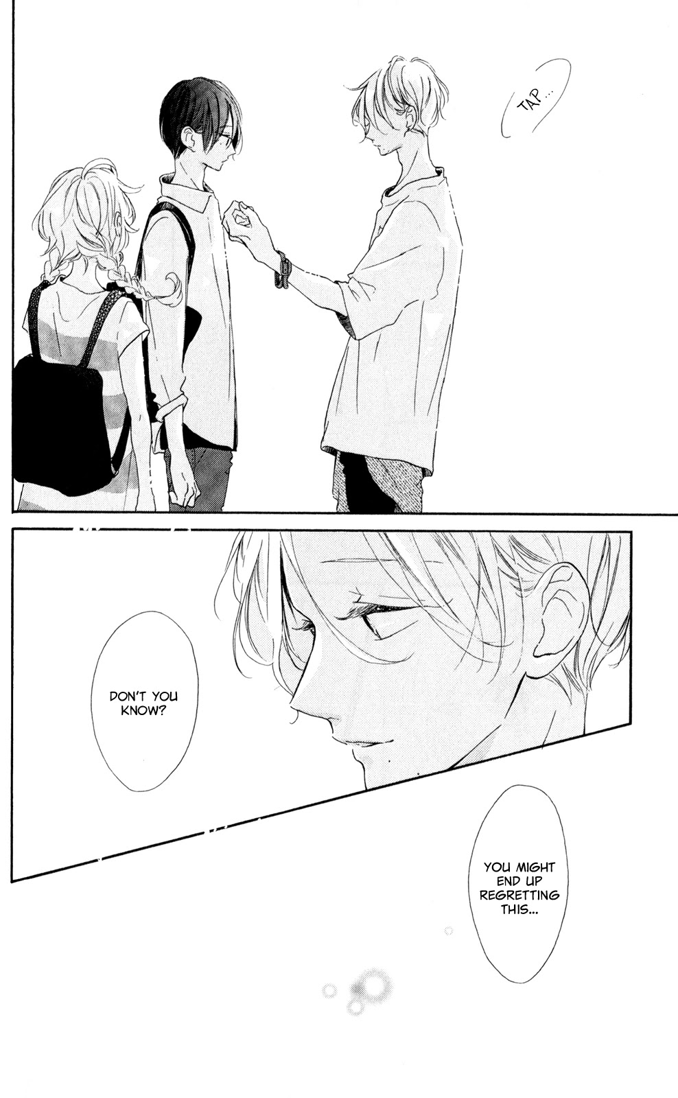 Te wo Tsunagou yo Chapter 10 page 44 - Chapter 10