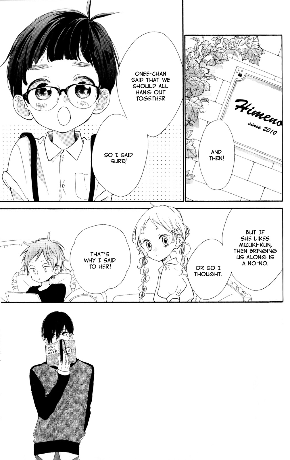 Te wo Tsunagou yo Chapter 10 page 5 - Chapter 10
