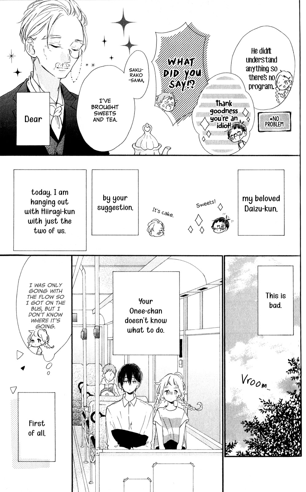 Te wo Tsunagou yo Chapter 10 page 7 - Chapter 10